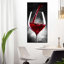 «Red Wine Red Wine Is Served», reproduction sur toile-92520004