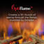 Dimplex Fernshaw Optiflame Freestanding Electric Stove Fire, 44.4Cm W