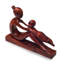 Figurine en bois ludique maman Kojo