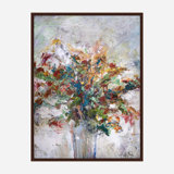 Floral - Artist Enhanced Canvas Print
