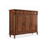 Banc de rangement en bois massif Cherry