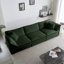 Canapé modulaire surdimensionné en forme de L avec repose-pieds réversible Free Combination Comfy Upholstery