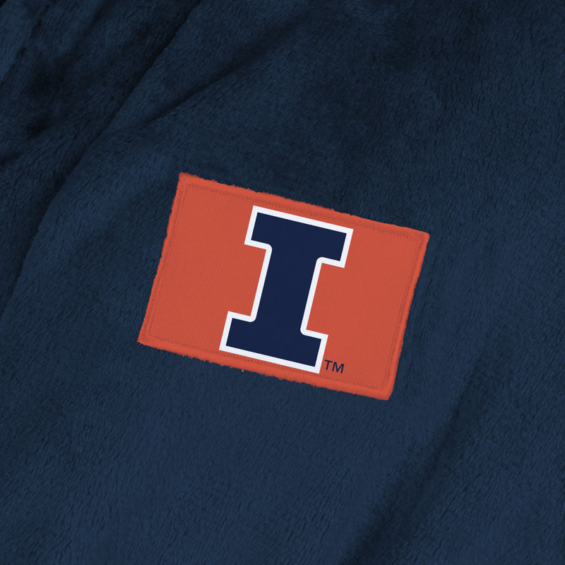 NCAA Illinois Fighting Illini Team Pride Silk Touch, vêtement de sport, petit / moyen