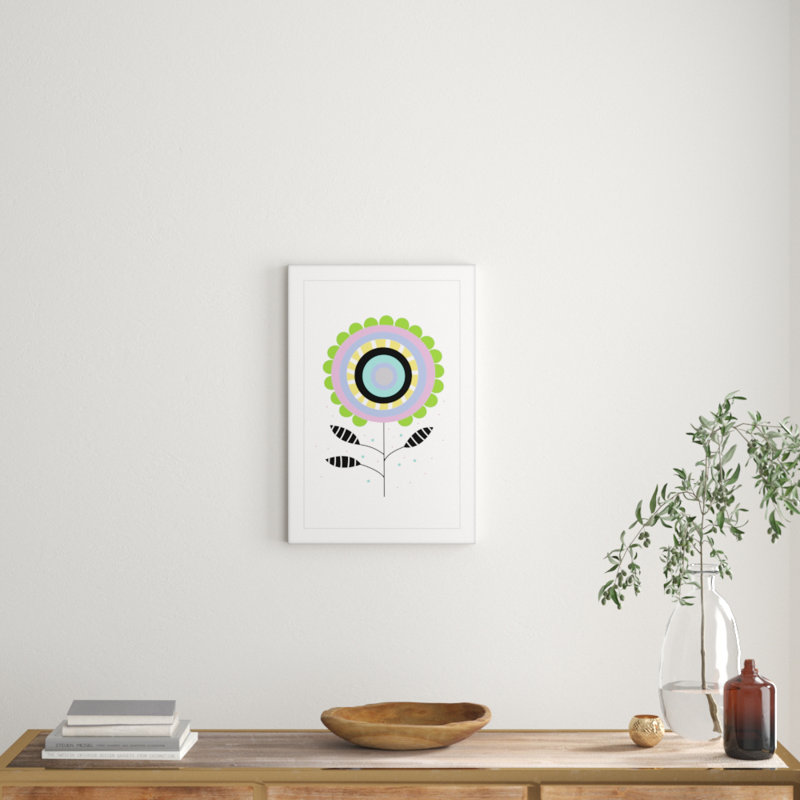 Katarina Snygg - Single Picture Frame Print, 61cm H x 41cm W x 3.81cm D