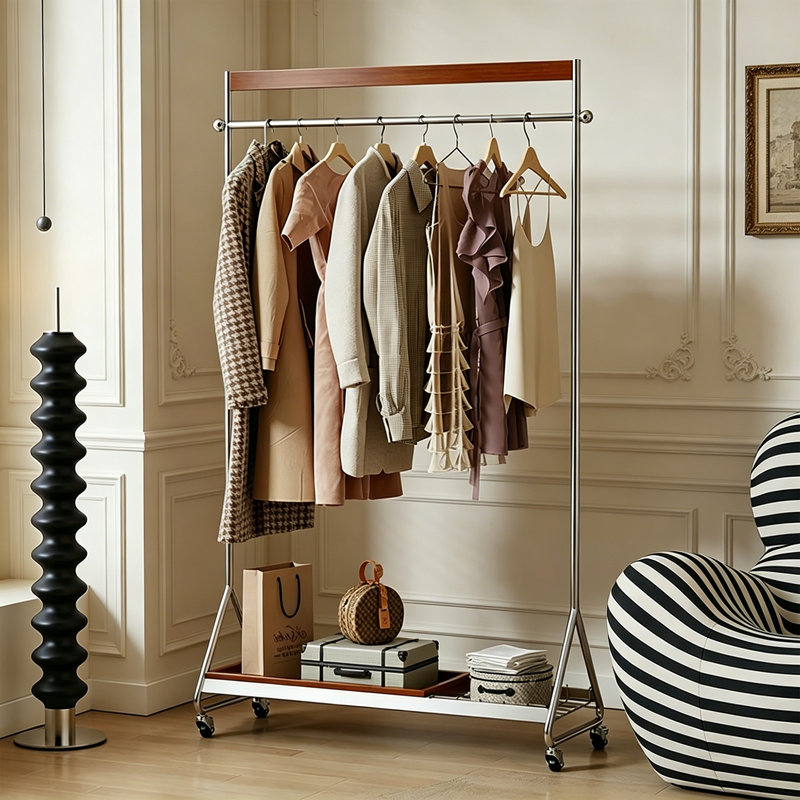 Portemanteau Modern, Dark Brown