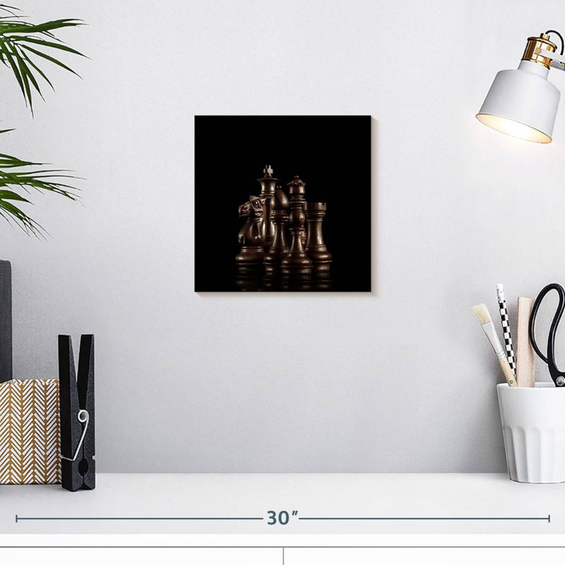 Senne Chess Game Concept, 10" H x 10" W