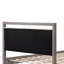 Lit avec tête de lit en tissu ivoire, structure en bois-937455756