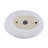 Wenty 13'' Ceramic Circular Bathroom Sink