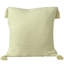 Ensemble de housse de coussin et insert en coton rayé noir-122942378