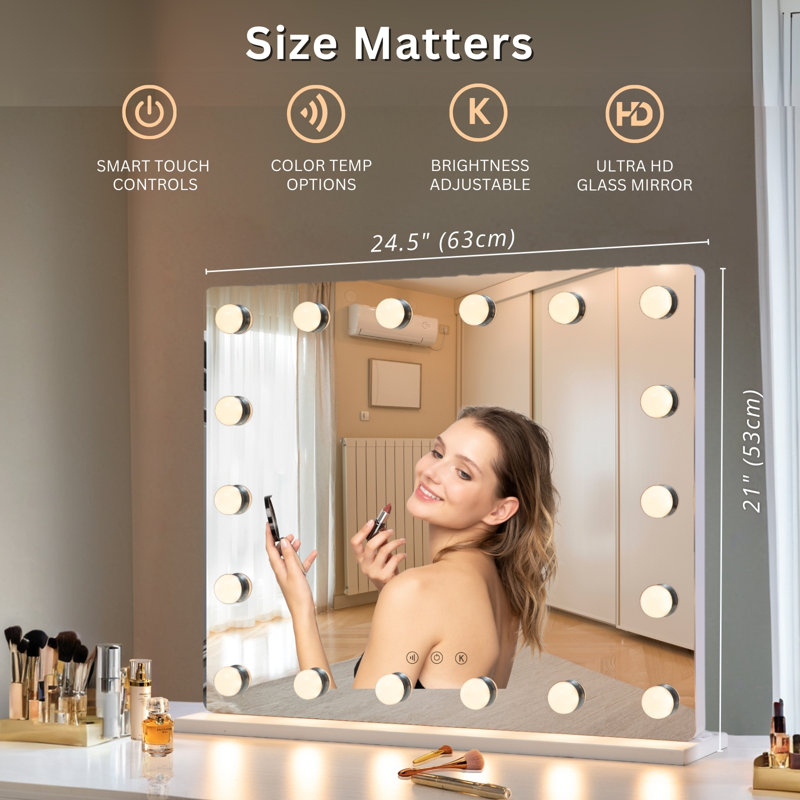 Makeup Vanity Mirror With Light