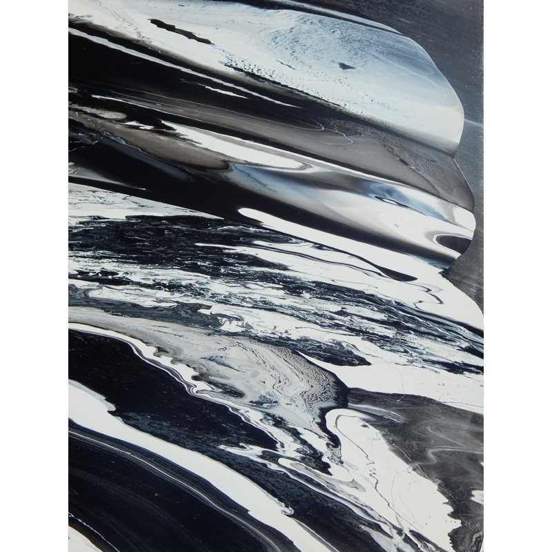 Space Orca Print by Will Birdwell, 21.25" H x 17.25" W x 0.875" D