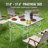 27.8'' Square Portable Folding Table