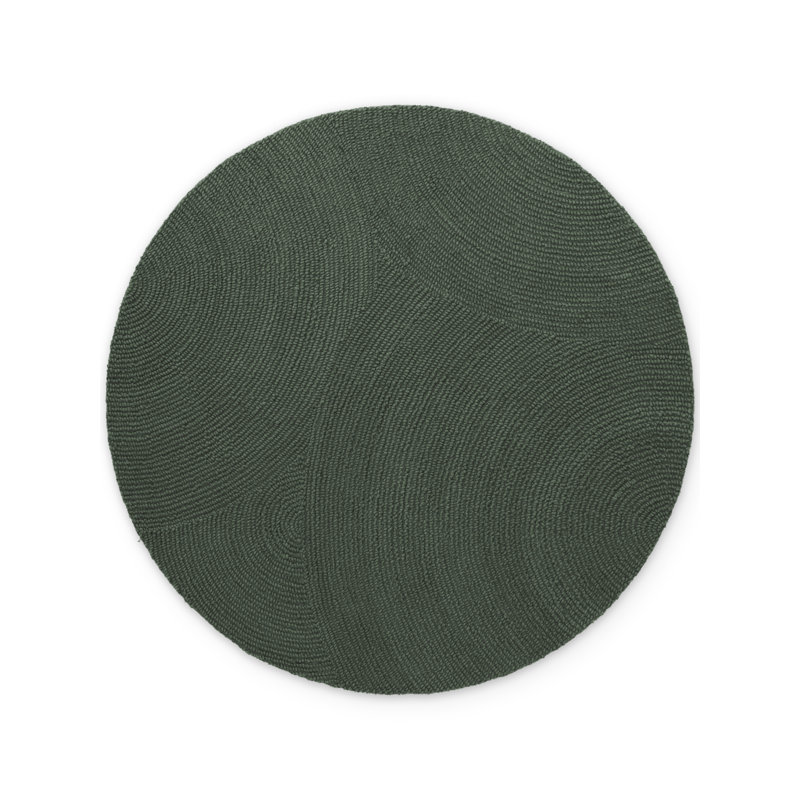 Calmio - Wool Rug by Hanse Home - Natural Living Room Rug Round, Hand-Tufted Wool Hygge, Scandinavian Living Room, Bedroom, Dining Room, Hallway
