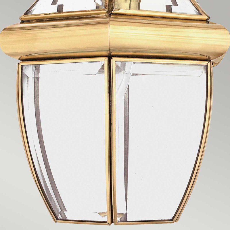 Foresti Outdoor Hanging Lantern