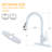 clihome Pull Down Kitchen Faucet-81671879