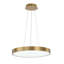 Lustre rond à DEL en laiton-738939623