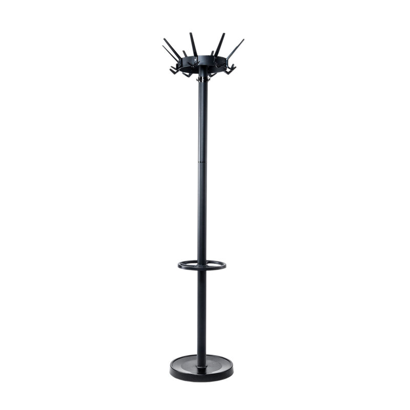 Plastic Freestanding Coat Rack
