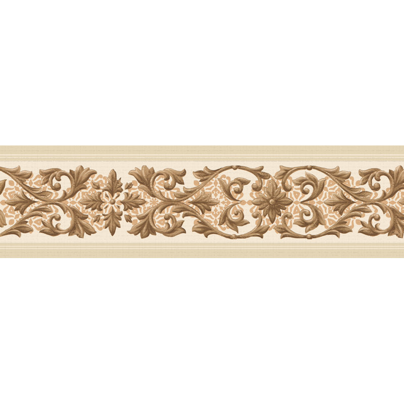 Casey-Jacob Peel & Stick Vinyl Damask