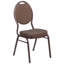 Chaise de banquet empilable Boston Teardrop