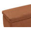 Fabric Upholstered Storage Bench-2113624246
