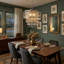 Jolie 5-Light Dimmable Metal Drum Chandelier with Crystal Accents-389995632