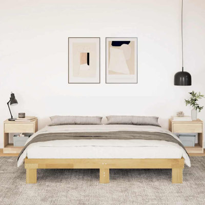 Solid Wood Bed Frame