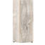 Table de salle à manger Taupe, style rectangulaire récupéré, 60 po, apparence rectangulaire moderne, stratifié beige, construction contemporaine, fêtes