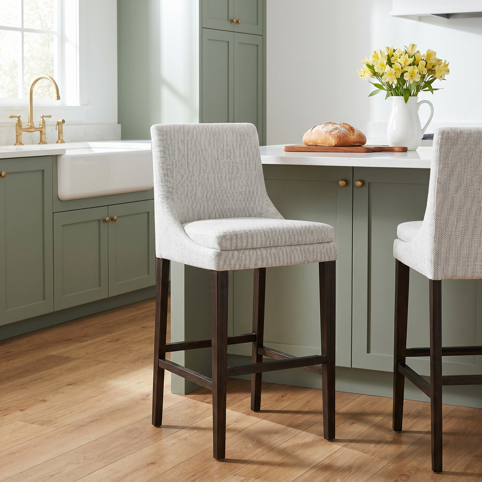 Niara Bar and Counter Stool, Counter Stool (26" Seat Height)