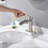 Single-handle Bathroom Faucet with Drain Assembly-86794399
