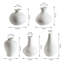 Petit ensemble de 5 vases en céramique, vase moderne, vase Bud, vase décoratif Boho pour cheminée, vestibule et salon, décorations de table maîtresse-1590075879