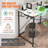 Lagail L-Shaped Metal Base Computer Desk-829419632