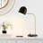 Metal USB Arched Lamp