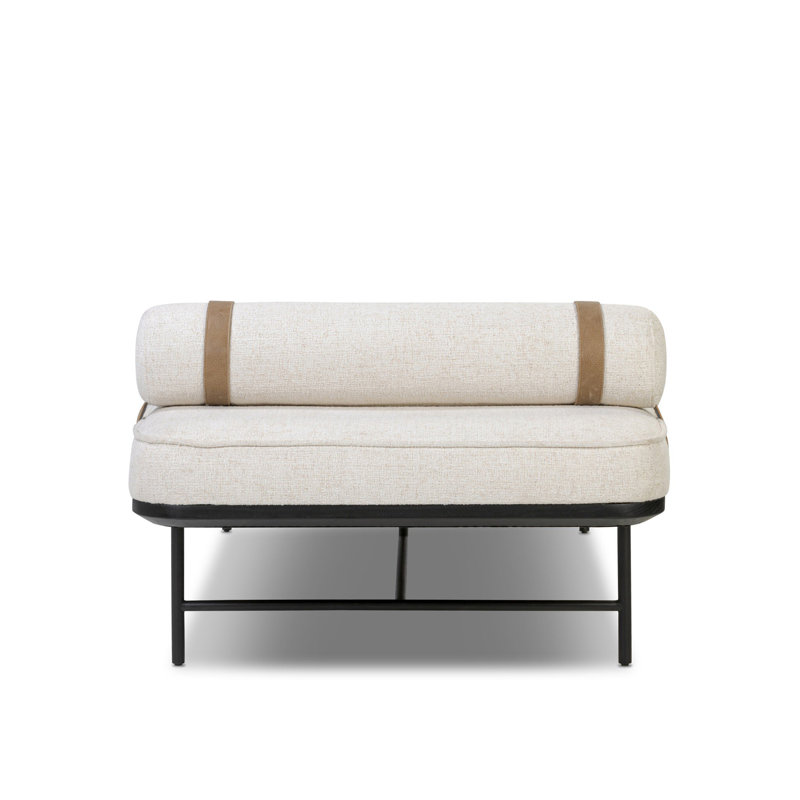 RAKESH Chaise Lounge, Omari Natural