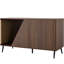 Table d'appoint 2 en 1 avec porte à ressort Cat Furniture