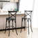 Rosalind Wheeler Moris Solid Wood 29.5'' Bar Stool & Reviews | Wayfair