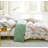 King Size Comforter Set 3Pcs Bedding Set