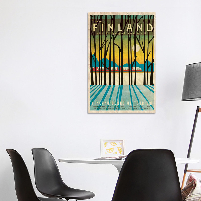 Finland-Pendolino by Missy Ames - Wrapped Canvas Print, 30.48 cm H x 45.72 cm W