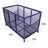 LoochMee 43'' W 1 Gallons Water Resistant Plastic Deck Box with Wheels-98493840