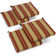 Coussin de chaise Adirondack Stripe