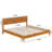Aryonna Wood Panel Bed-660543876-660543882