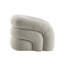 Fauteuil d'appoint moderne
