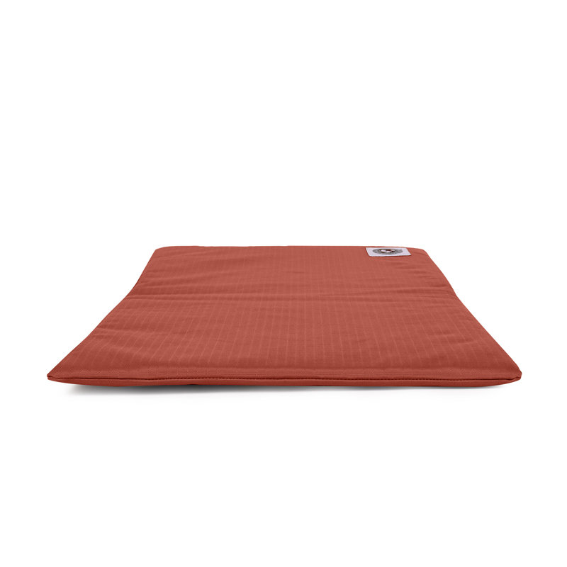 Medium Brutus Tough Chew Resistant Comfort Mat, Blue, Rouge, Small (30"w x 18"d x 1"h)