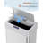 21.1 Gallon Motion Sensor Stainless Steel Trash Can, Automatic Garbage Can, Soft Close Lid,for Kitchen,Office,RV,Bedroom,Living Room(silver)-103356993-103356995