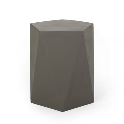 Chic And Versatile Side Table For Stylish Outdoor Spaces