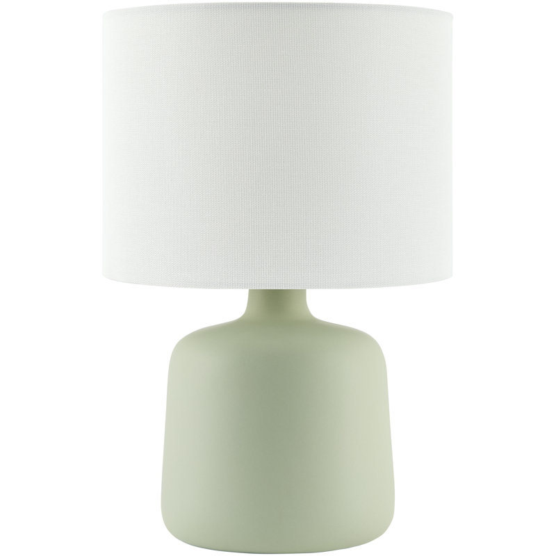Lampe de table Vilnis, Vert clair