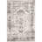 Fullwood Power Loom Traditional Faded Medallion Gray Rug-540507893