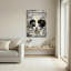 «Love Forever», ensemble de 1 reproduction d'art sur toile-129344734-129344738