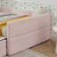 Lit multifonctionnel pour enfants avec tissu Boucle, solutions de rangement sécuritaires, pour la maison