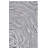 Abstract 148 Area Rug In Dark Gray / Black-59461597