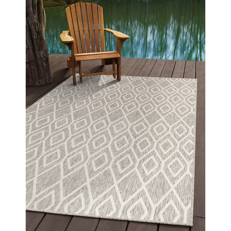 Tapis d'extérieur Jill Zarin Turks and Caicos, Rectangle 9 pi x 12 pi
